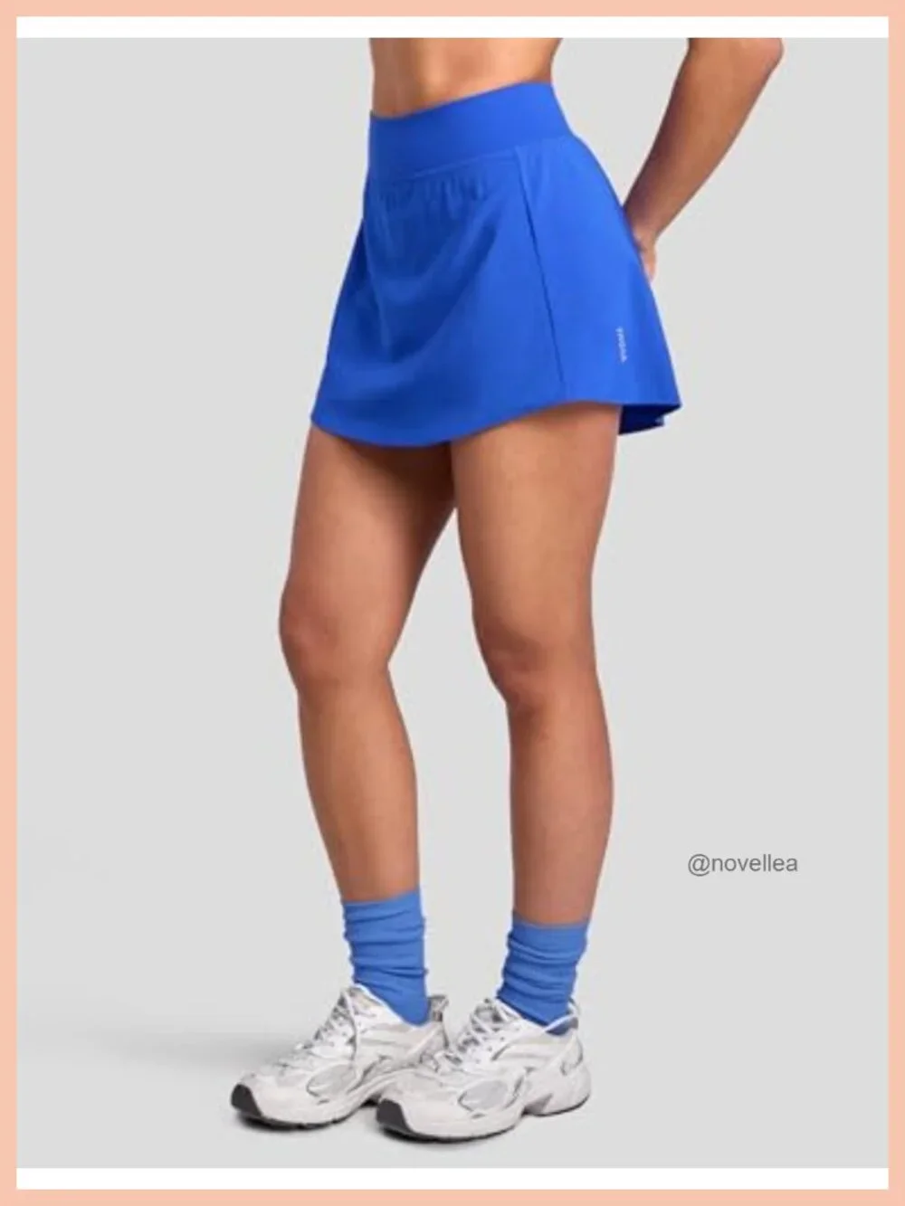 INGIA Womens Flared A-Line Tennis Skirts